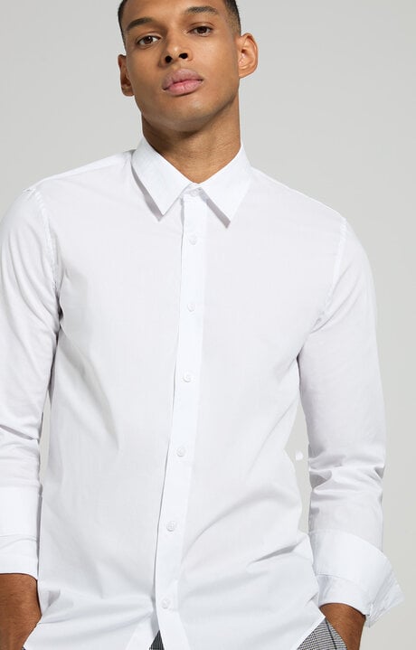 dirk bikkembergs Men's slim fit shirt