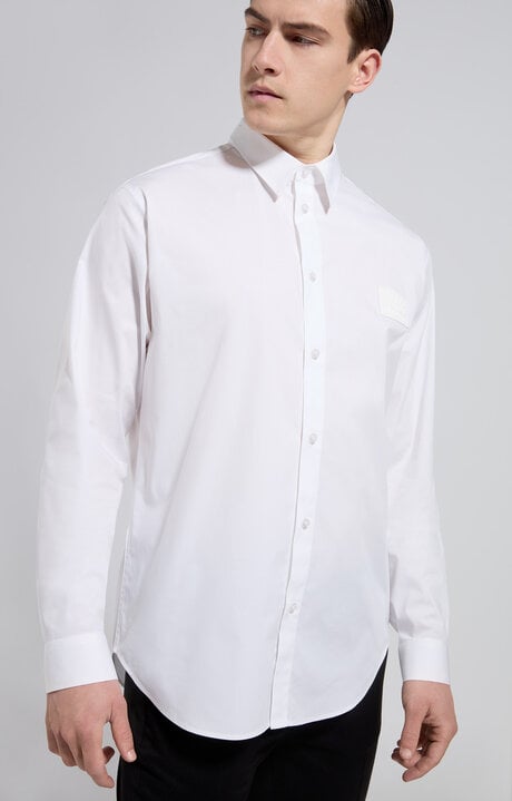 dirk bikkembergs Men's slim fit shirt