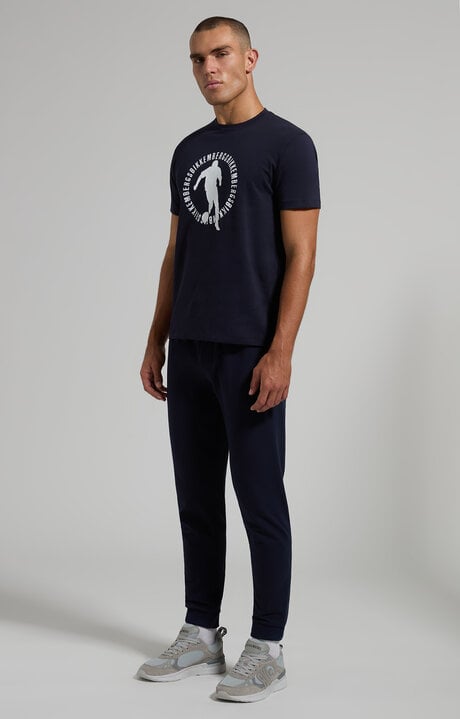 Dirk Bikkembergs Men's Slim Fit T-shirt