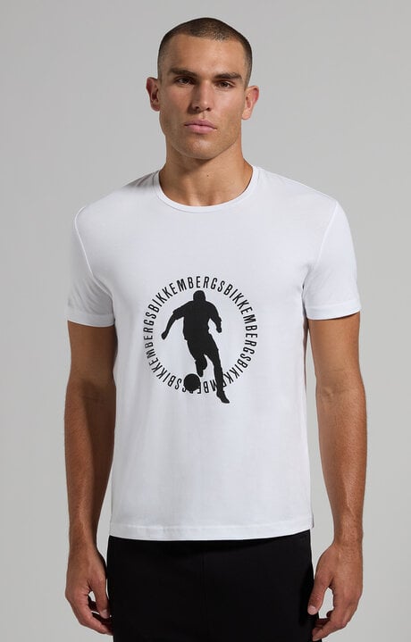 Dirk Bikkembergs Men's Slim Fit T-shirt
