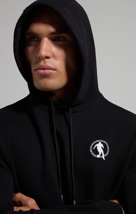 dirk bikkembergs Men's soccer hoodie