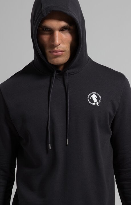 dirk bikkembergs Men's soccer hoodie