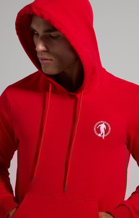 dirk bikkembergs Men's soccer hoodie