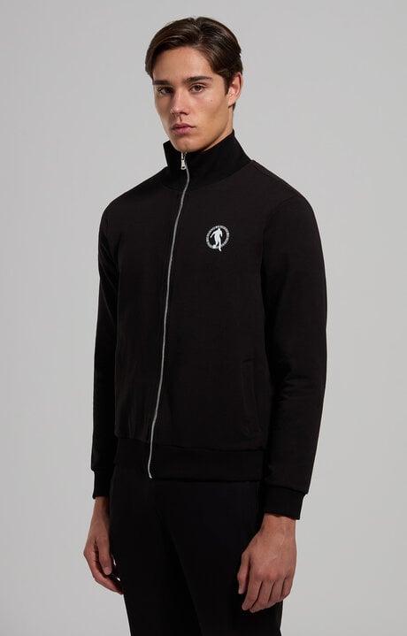 Dirk Bikkembergs Men's Soccer Sweatshirt With Zip