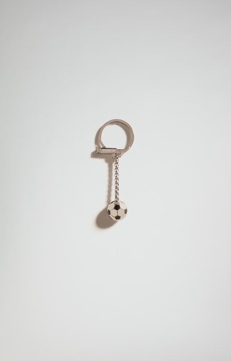 Dirk Bikkembergs Men's Steel Keyring