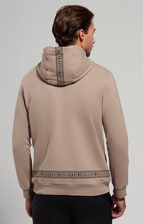Dirk Bikkembergs Men's Stretch Hoodie