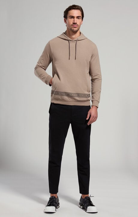 Dirk Bikkembergs Men's Stretch Hoodie