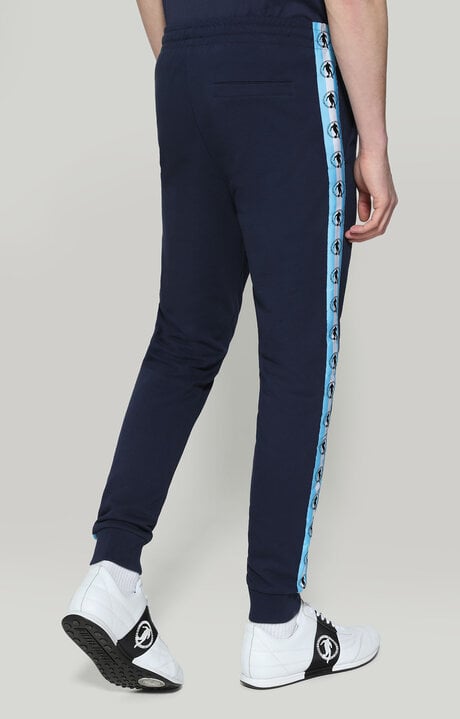 Dirk Bikkembergs Men's Sweatpants With Tape