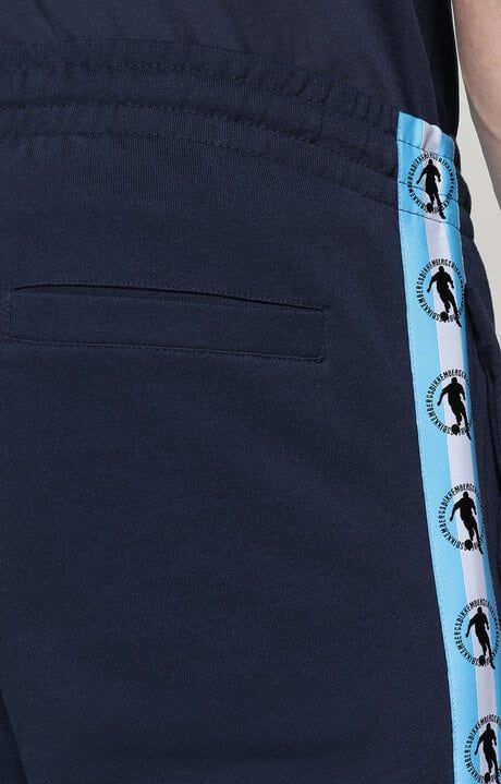 Dirk Bikkembergs Men's Sweatpants With Tape