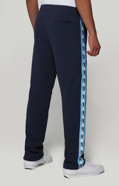 Dirk Bikkembergs Men's Sweatpants With Tape