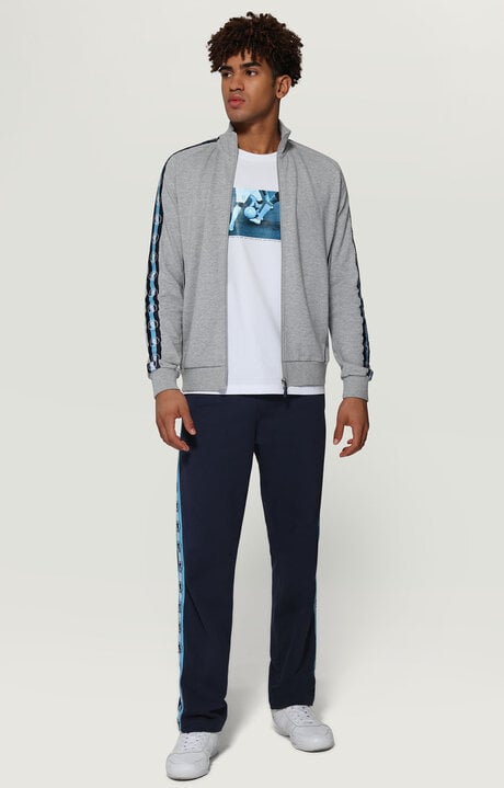 Dirk Bikkembergs Men's Sweatpants With Tape