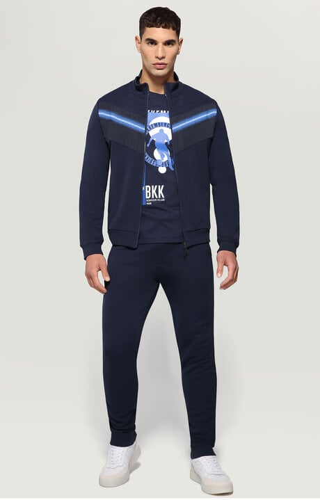 Dirk Bikkembergs Men's Sweatpants With Tape