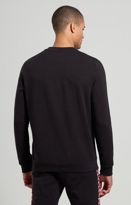 Dirk Bikkembergs Men's Sweatshirt With 3D Print