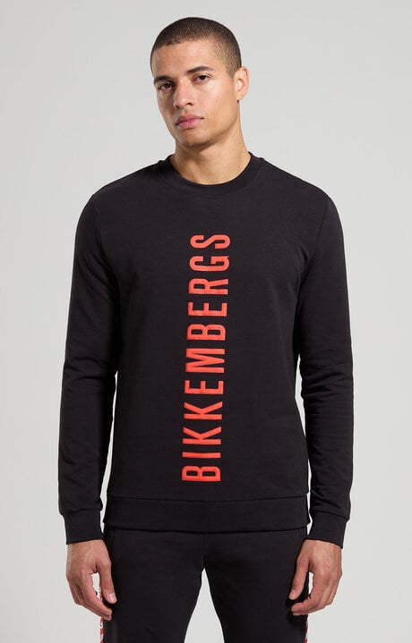 Dirk Bikkembergs Men's Sweatshirt With 3D Print
