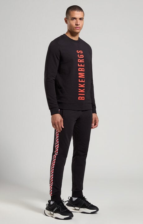 Dirk Bikkembergs Men's Sweatshirt With 3D Print