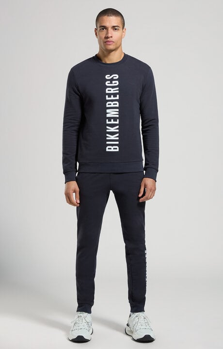 Dirk Bikkembergs Men's Sweatshirt With 3D Print