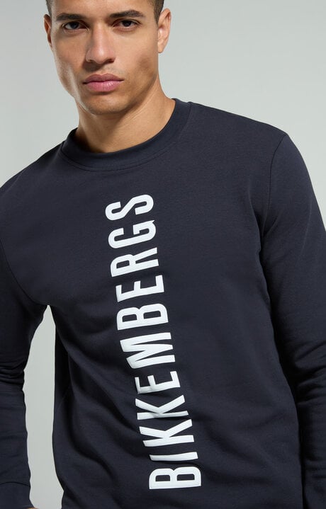 dirk bikkembergs Men's sweatshirt with 3D print