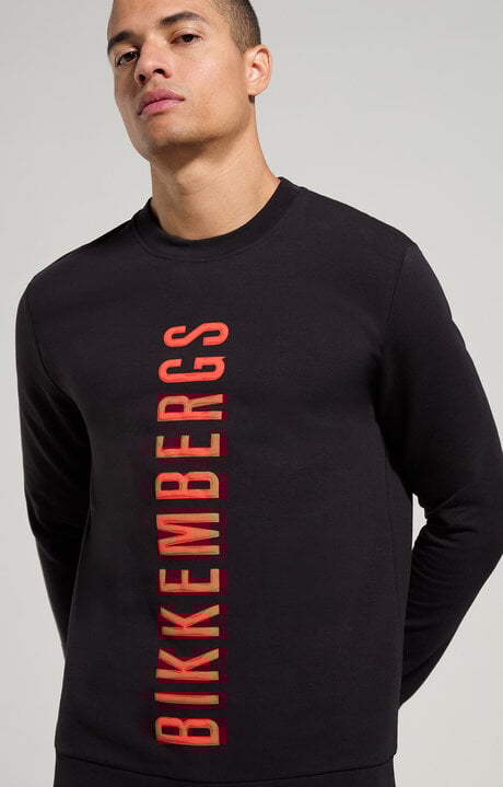 dirk bikkembergs Men's sweatshirt with 3D print