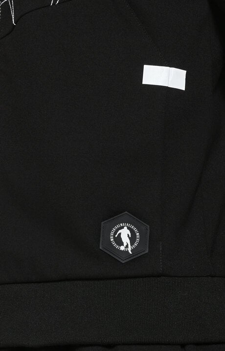 Dirk Bikkembergs Men's Sweatshirt With Hexagons