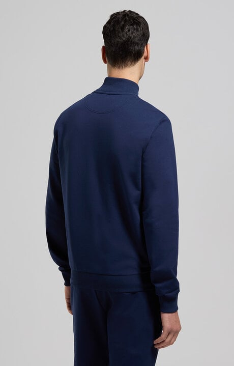 Dirk Bikkembergs Men's Sweatshirt With Intarsia