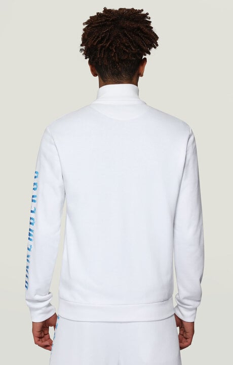 Dirk Bikkembergs Men's Sweatshirt With Liquid Logo