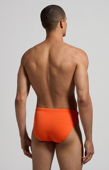 Dirk Bikkembergs Men's Swim Briefs - Tape On Side