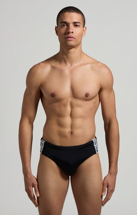 dirk bikkembergs Men's swim briefs - tape on side