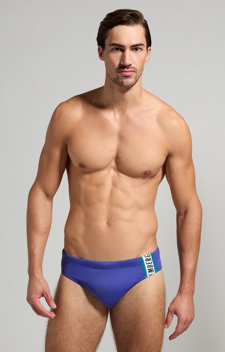 dirk bikkembergs Men's swim briefs with tape