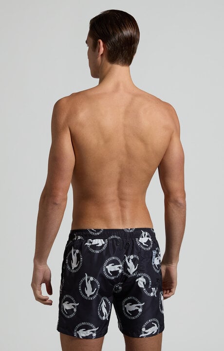 Dirk Bikkembergs Men's Swim Shorts - Stowable