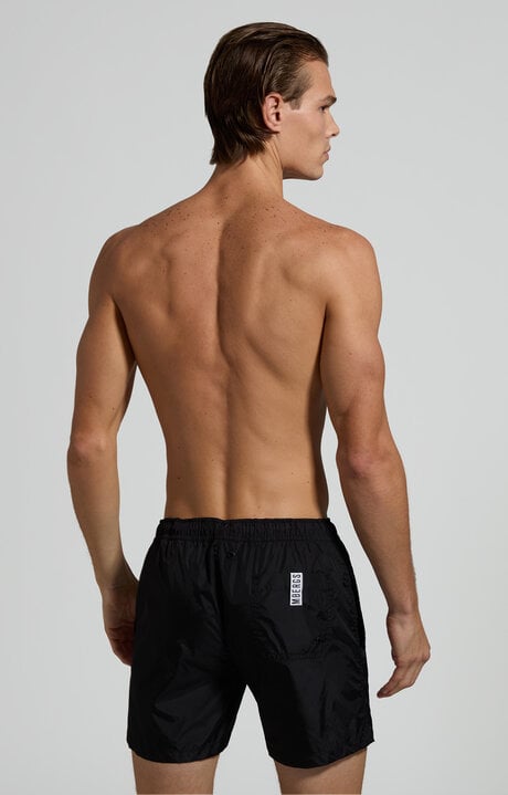 Dirk Bikkembergs Men's Swim Shorts - Tape Insert