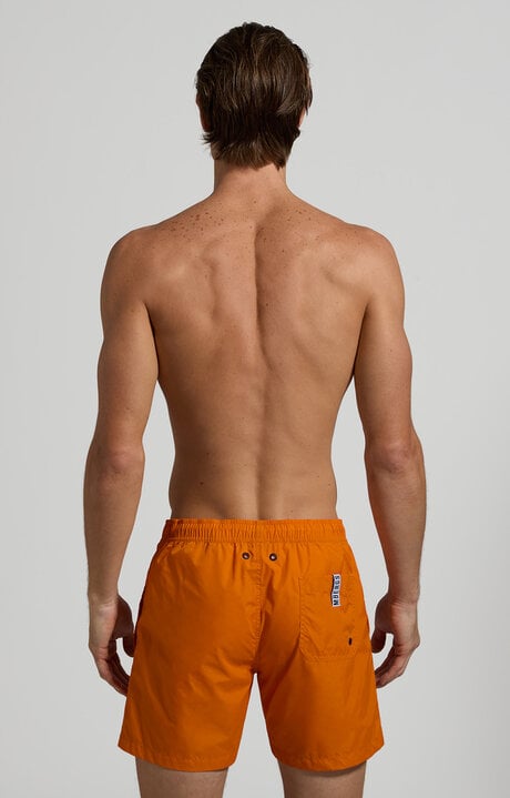 Dirk Bikkembergs Men's Swim Shorts - Tape Insert