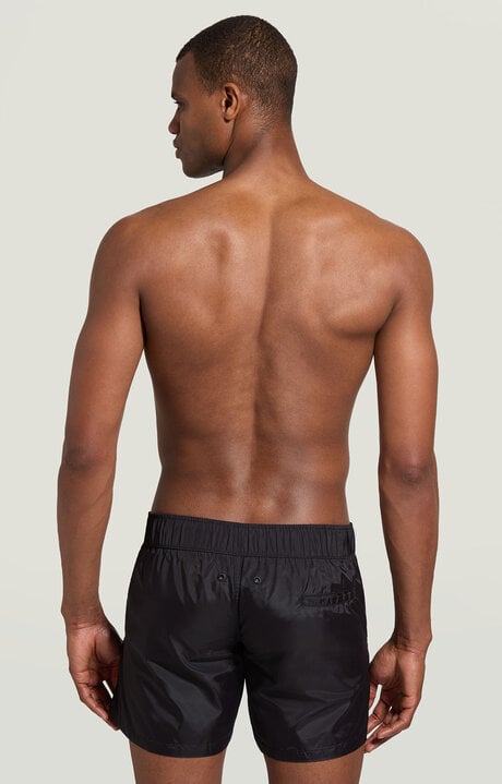 Dirk Bikkembergs Men's Swim Shorts With Tape