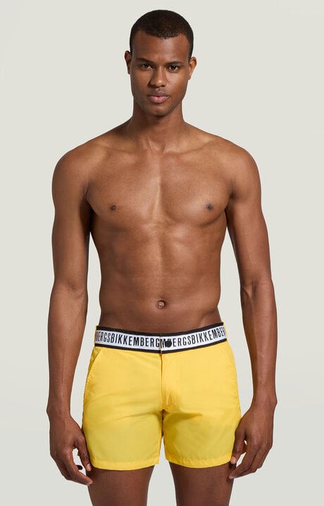dirk bikkembergs Men's swim shorts with tape