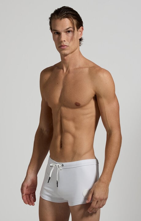 Dirk Bikkembergs Men's Swim Trunks - Fitted