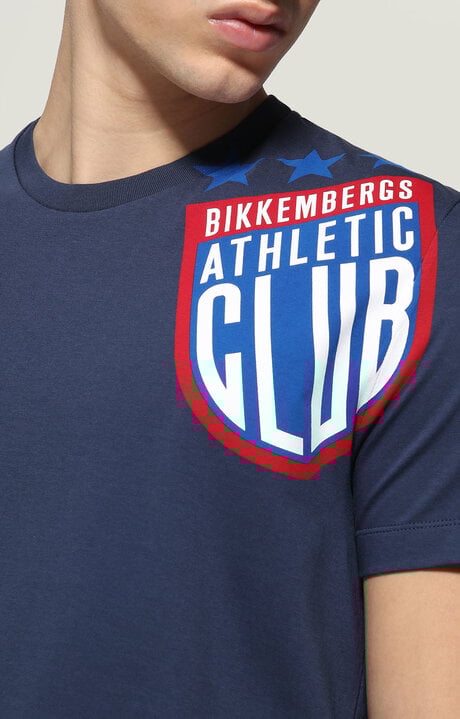 Dirk Bikkembergs Men's T-shirt Athletic Club