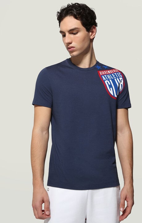 dirk bikkembergs Men's T-shirt Athletic Club