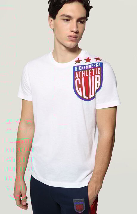 dirk bikkembergs Men's T-shirt Athletic Club