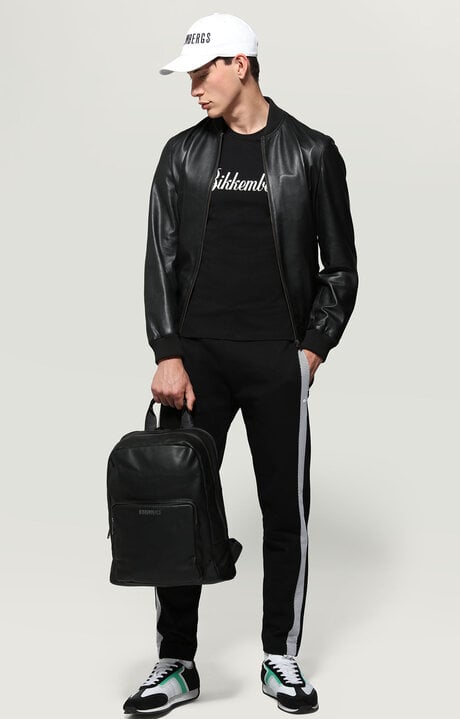 Dirk Bikkembergs Men's T-Shirt Cursive Logo