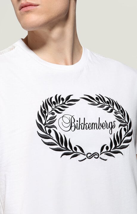 Dirk Bikkembergs Men's T-Shirt Cursive Logo