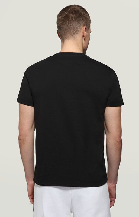 Dirk Bikkembergs Men's T-Shirt Cursive Logo