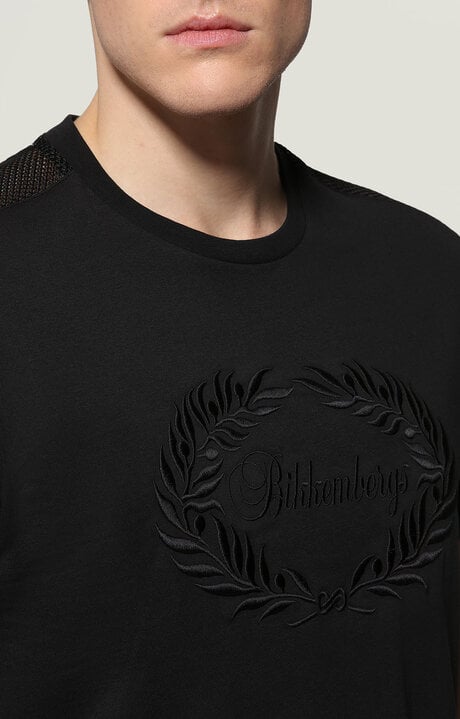 Dirk Bikkembergs Men's T-Shirt Cursive Logo