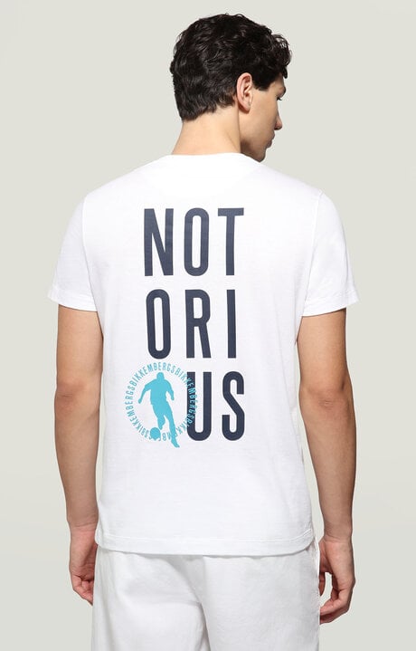 Dirk Bikkembergs Men's T-shirt Front/back Print