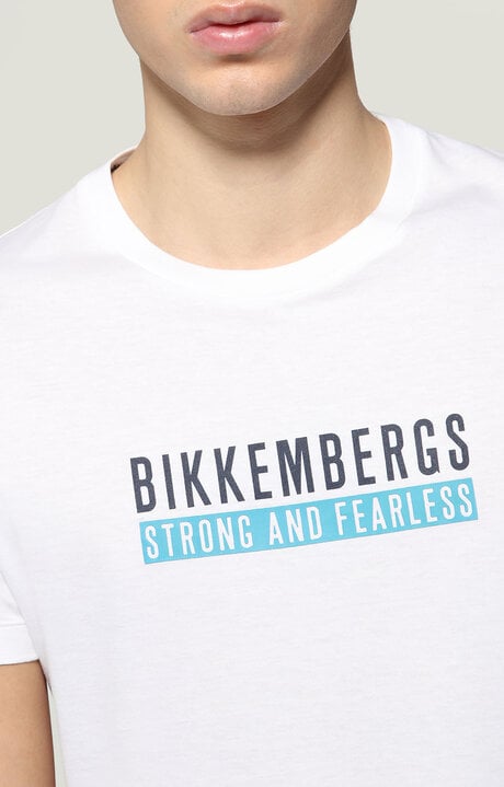 Dirk Bikkembergs Men's T-shirt Front/back Print
