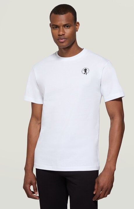 Dirk Bikkembergs Men's T-shirt Front/back Print