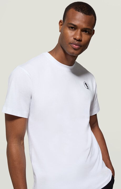 dirk bikkembergs Men's T-shirt front/back print