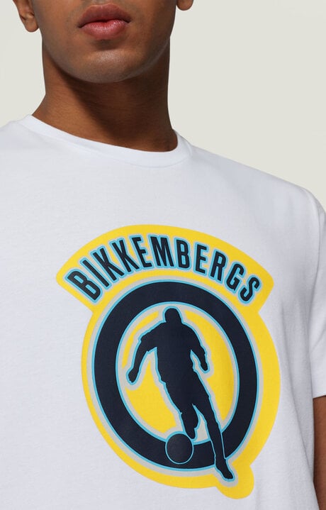 Dirk Bikkembergs Men's T-shirt With 3D Print
