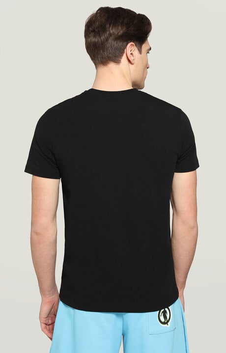 Dirk Bikkembergs Men's T-shirt With 3D Print