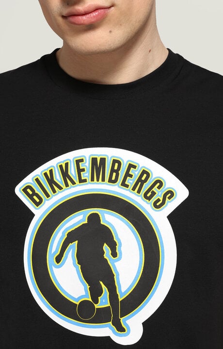 Dirk Bikkembergs Men's T-shirt With 3D Print