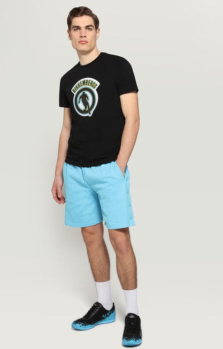 Dirk Bikkembergs Men's T-shirt With 3D Print