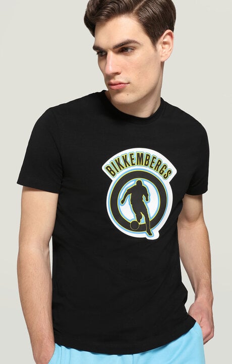 dirk bikkembergs Men's T-shirt with 3D print